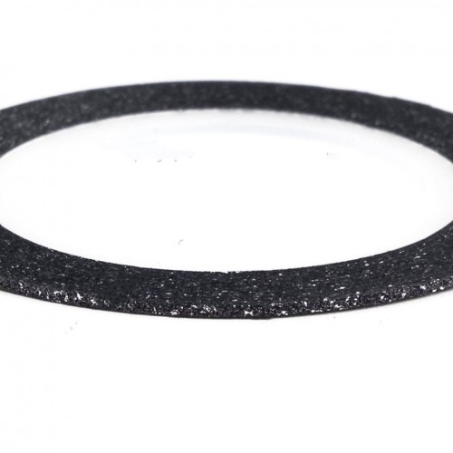 Glitter Trakica Black